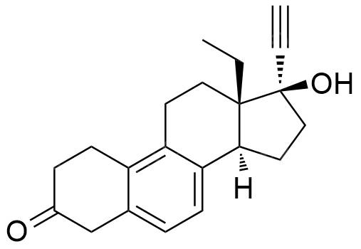 We need the following material: Levonorgestrel EP Impurity W CAS 155683-59-3