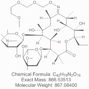 We need the following material: Roxithromycin EP Impurity G CAS 425365-64-6