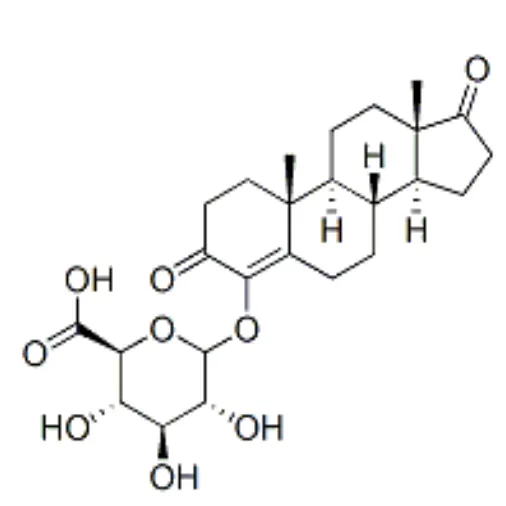 We need the following material: 4-hydroxy-4-androstene-3,17-dione glucuronide CAS 102848-54-4