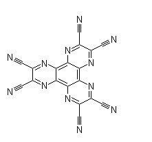 We need the following material: 2,3,6,7,10,11-Hexacyano-1,4,5,8,9,12-hexaazatriphenylene CAS 105598-27-4