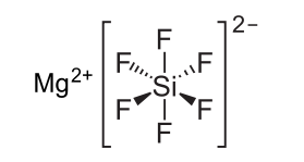 We need the following material: Magnesium fluorosilicate CAS 12449-55-7