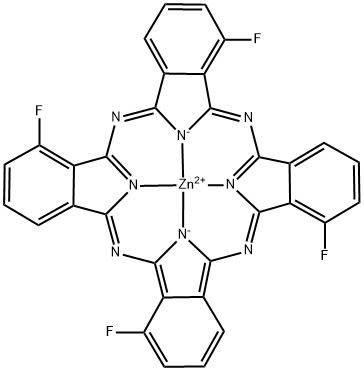 We need the following material: F4ZnPC CAS 1120355-28-3