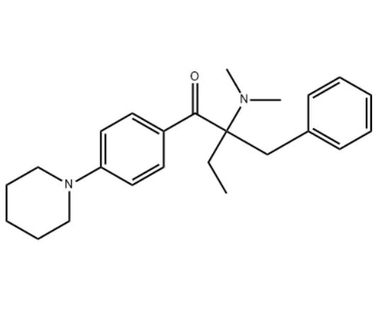 We need the following material: 2-Benzyl-2-dimethylamino-1-(4-piperidinylphenyl)-1-butanone CAS 119312-76-4