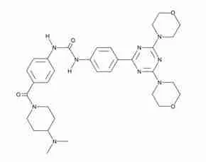 We need the following material: Gedatolisib CAS 1197160-78-3