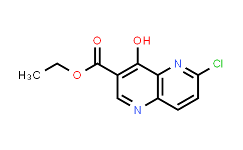 We need the following material: Ethyl 6-chloro-4-oxo-1H-1,5-naphthyridine-3-carboxylate CAS 127094-58-0