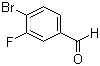 We need the following material: 4-Bromo-3-fluorobenzaldehyde CAS ：133059-43-5