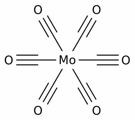 We need the following material: Molybdenum hexacarbonyl CAS 13939-06-5