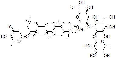 We need the following material: Chromosaponin I CAS 143519-54-4