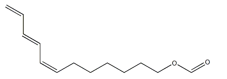 We need the following material: Z,E-7,9,11-Dodecatrienyl formate CAS 146321-32-6