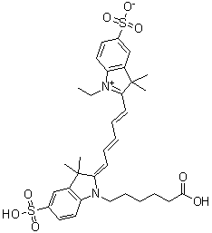 We need the following material: Sulfo-Cyanine 5 Carboxylic Acid CAS 146368-11-8