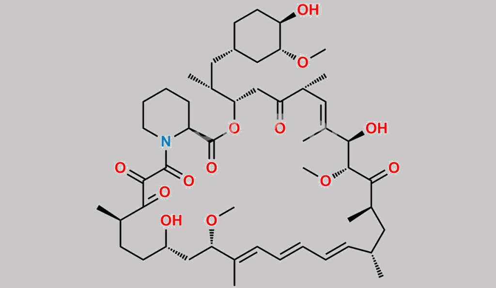 We need the following material: Sirolimus Isomer A CAS N/A