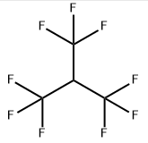 We need the following material: 1,1,1,3,3,3-Hexafluoro-2-(trifluoromethyl)propane  CAS 382-24-1