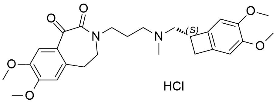 We need the following material: Ivabradine Impurity 15 (HCL) CAS 1616710-50-9