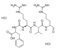 We need the following material: Antipain, Dihydrochloride  CAS C37682-72-7