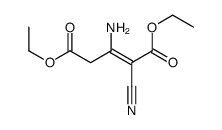 We need the following material: 1,5-Diethyl 3-amino-2-cyano-2-pentenedioate CAS 28447-79-2