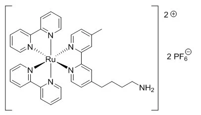 We need the following material: Tris(2,2’-bipyridyl) ruthenium amine CAS 1118545-84-8