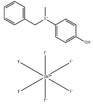 We need the following material: SulfoniuM, (4-hydroxyphenyl)Methyl(phenylMethyl)-, (OC-6-11)-hexafluoroantiMonate(1-) (1:1) CAS 125662-42-2