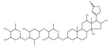 We need the following material: Digoxin Impurity E CAS 52589-12-5