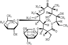 We need the following material: Clarithromycin EP Impurity A  CAS 124412-58-4