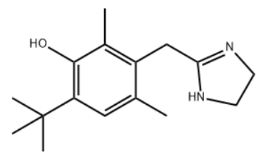 We need the following material: Oxymetazoline CAS 1491-59-4