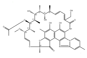 We need the following material: Rifaximin EP Impurity H CAS 1210022-90-4