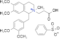 We need the following material: Atracurium besylate Impurity E CAS N/A