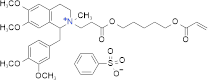 We need the following material: Atracurium besylate Impurity C CAS N/A