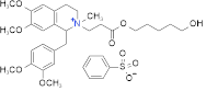 We need the following material: Atracurium besylate Impurity D CAS N/A