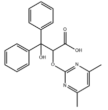 We need the following material: 2-((4,6-Dimethylpyrimidin-2-Yl)Oxy)-3-Hydroxy-3,3-Diphenylpropanoic Acid CAS 1106685-85-1