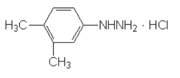 We need the following material: 3,4-Dimethylphenylhydrazine hydrochloride CAS 60481-51-8
