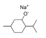 We need the following material: sodium mentholate CAS 19321-38-1