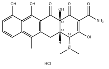 We need the following material: 4-Epianhydrotetracycline Hydrochloride CAS 4465-65-0