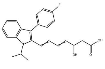 We need the following material: Fluvastatin EP Impurity F CAS 1207963-21-0