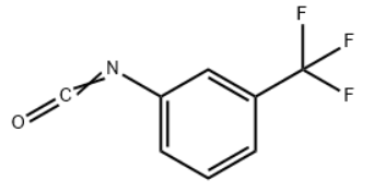 We need the following material: 3-(Trifluoromethyl)phenylisocyanate CAS 329-01-1