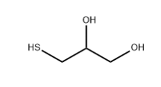 We need the following material: 3-Mercapto-1,2-propanediol CAS 96-27-5