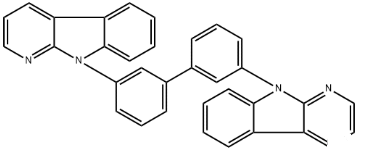 We need the following material: CbBPCb CAS 1469997-91-8