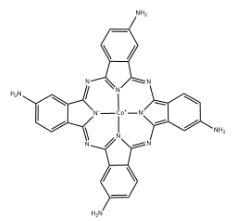 We need the following material: cobalt(II) 2,9,16,23-tetra(amino)phthalocyanine CAS 203860-42-8