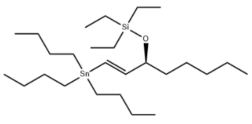 We need the following material: PS)-3-triethylsilyloxy-1-tri-n-butyl stannyl-1-octene (OTT2) CAS 183073-00-9