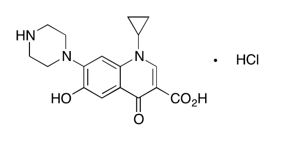 We need the following material: Ciprofloxacin EP Impurity F CAS 226903-07-7