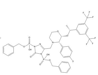 We need the following material: Fosaprepitant Impurity 2 CAS None