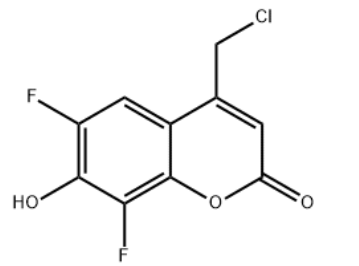 We need the following material: 4-Chloromethyl-6,8-difluoro-7-hydroxycoumarin CAS 215868-45-4