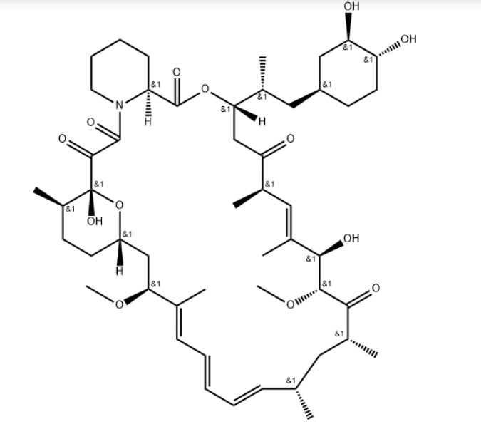 We need the following material: 41-O-Demethylrapamycin CAS 142382-16-9