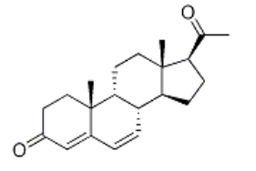 We need the following material: Dydrogesterone EP Impurity B CAS 2640-38-2