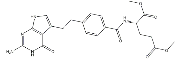 We need the following material: Pemetrexed Dimethyl Ester CAS 155405-81-5