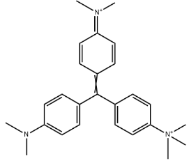 We need the following material: Methyl green that is free of crystal violet CAS 82-94-0