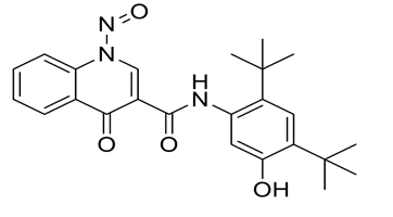 We need the following material: N-Nitroso Ivacaftor CAS N/A