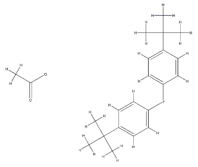 We need the following material: DTBPI-OAc (Bis(4-tert-butylphenyl)iodanium acetate) CAS 185195-27-1