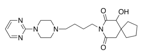 We need the following material: 6-Hydroxy buspirone impurity CAS 125481-61-0