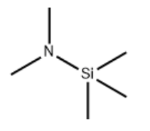 We need the following material: N,N-Dimethyltrimethylsilylamine CAS 2083-91-2