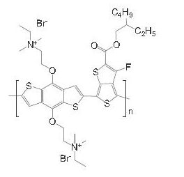 We need the following material: PTB7-NBr CAS 2092936-05-3